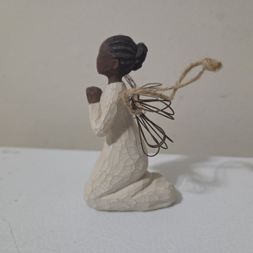 Willow Tree “Angel Of The Spirit" 2001 Praying Figurine